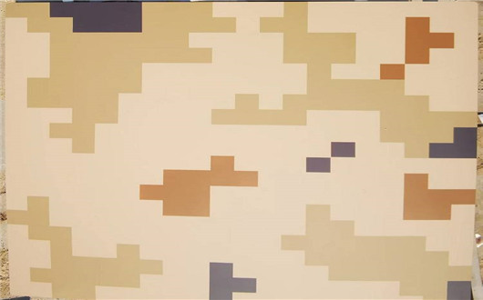 垫江荒漠迷彩漆喷涂